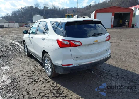 2021 Chevrolet Equinox Awd Lt from USA, damaged, VIN 3GNAXUEV1MS171874
